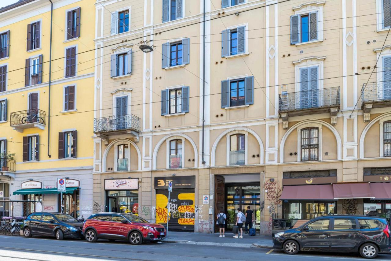 Easylife - Romantico Appartamento Sulla Darsena Milano Eksteriør bilde
