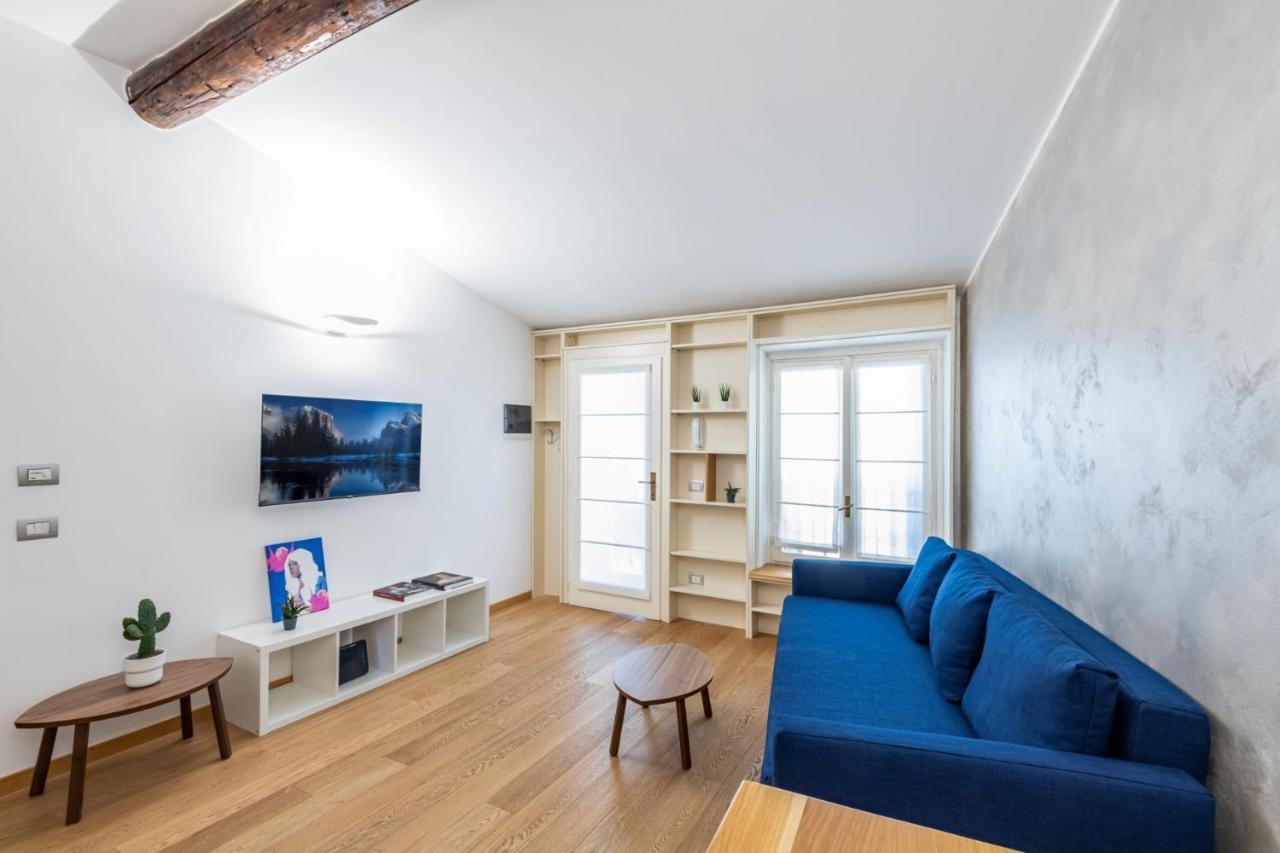 Easylife - Romantico Appartamento Sulla Darsena Milano Eksteriør bilde